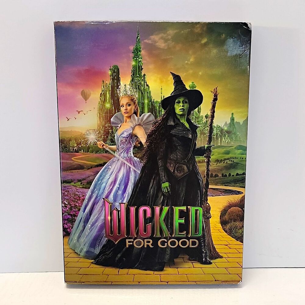 Wicked: For Good (PG) - DVD - Deleted Scenes, Director Commentary - Ariana
